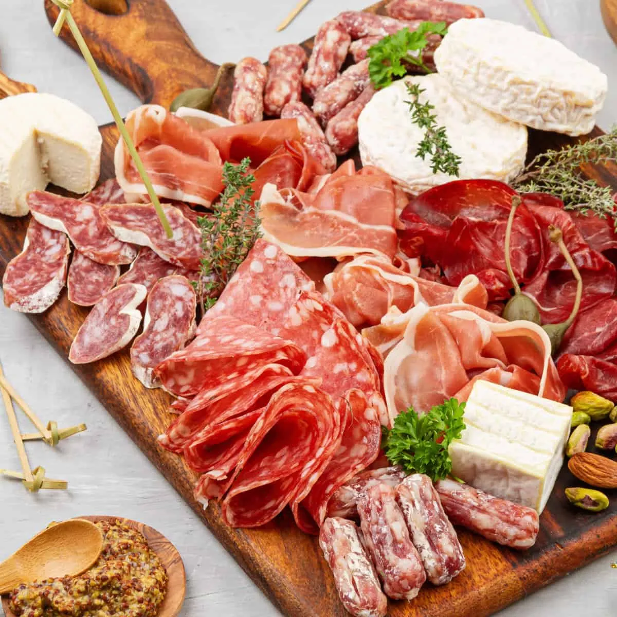 French Affair menu