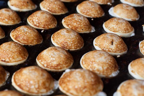 Early crumpet menu